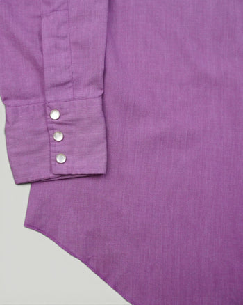 Vintage Wrangler Permanent Press Pearl Snap Shirt