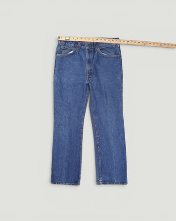 1980s Levi's 517 Orange Tab Jeans
