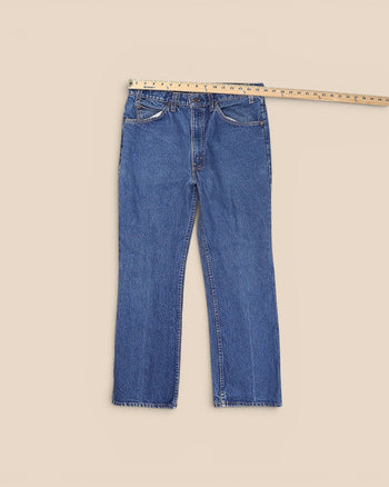 Vintage 80s Levi's 517 Orange Tab Jeans