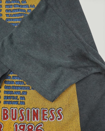 Vintage The Firm Mean Business Tour T-Shirt