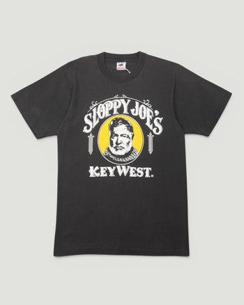 1990's Sloppy Joe's Key West Hemingway T-Shirt