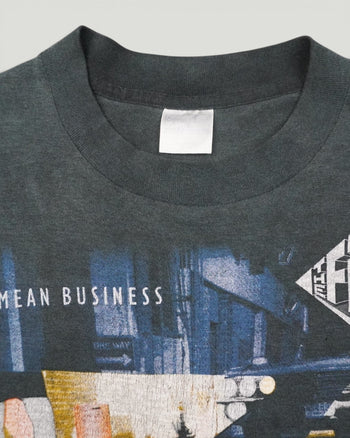 Vintage The Firm Mean Business Tour T-Shirt