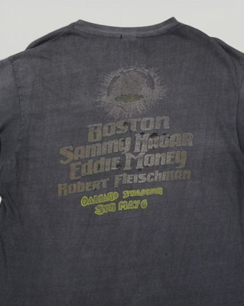 1979 Thrashed Boston Sammy Hagar Rock T-Shirt