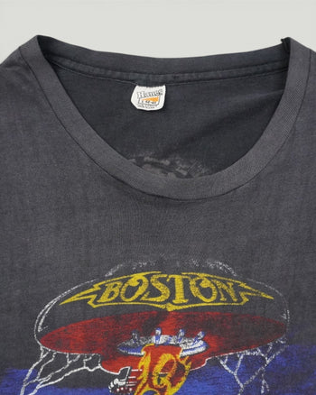 1979 Thrashed Boston Sammy Hagar Rock T-Shirt