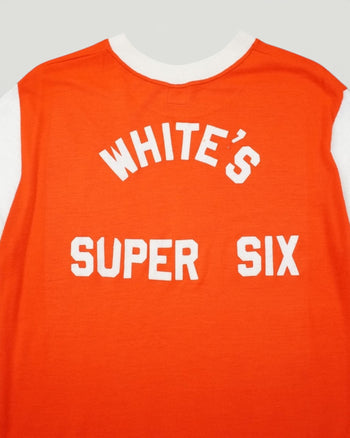 Color Block White's Super Six T-Shirt