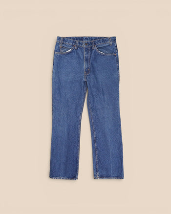 Vintage 80s Levi's 517 Orange Tab Jeans