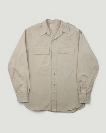 Government Standard Military Officers Shirt