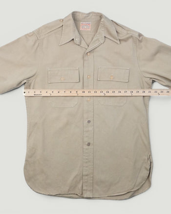 Government Standard Military Officers Shirt