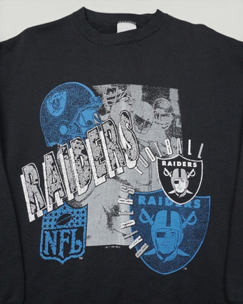 1990's Las Vegas/Los Angeles Raiders Football Sweatshirt