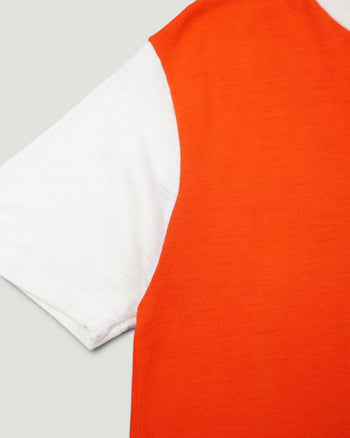 Color Block White's Super Six T-Shirt