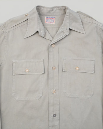 Government Standard Military Officers Shirt