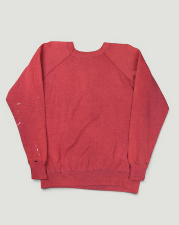 Vintage Harvard Thrashed Crewneck Sweatshirt