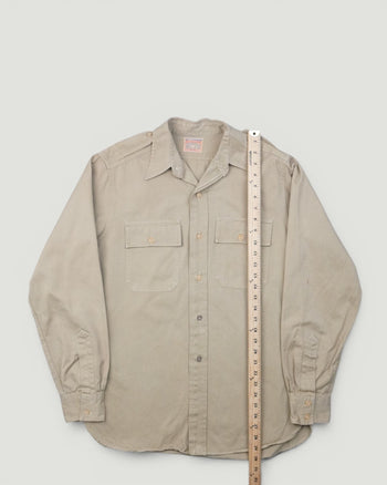 Government Standard Military Officers Shirt