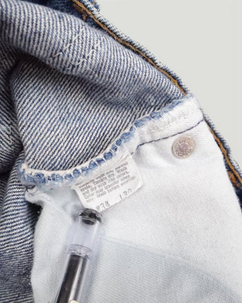 1980s Levi's 517 Orange Tab Jeans