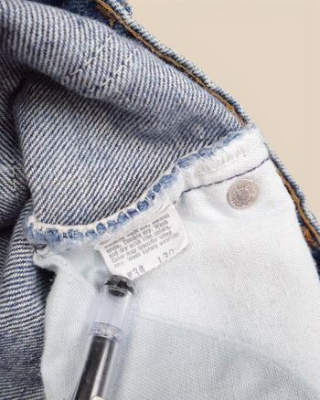Vintage 80s Levi's 517 Orange Tab Jeans