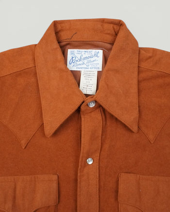 Vintage Rockmount Ranch Wear Pearl Snap Western Shirt