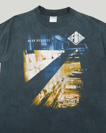 Vintage The Firm Mean Business Tour T-Shirt