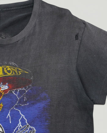 1979 Thrashed Boston Sammy Hagar Rock T-Shirt