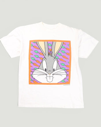 1990's Bugs Bunny Big Print Looney Tunes T-Shirt