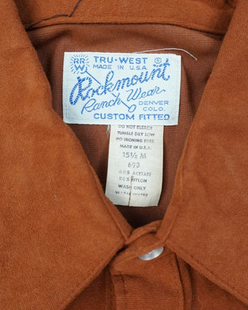 Vintage Rockmount Ranch Wear Pearl Snap Western Shirt