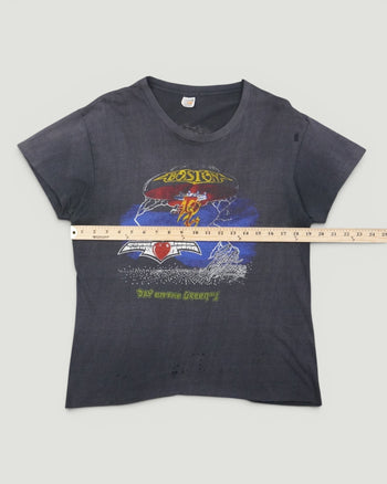 1979 Thrashed Boston Sammy Hagar Rock T-Shirt