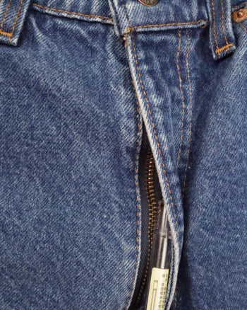 Vintage 80s Levi's 517 Orange Tab Jeans