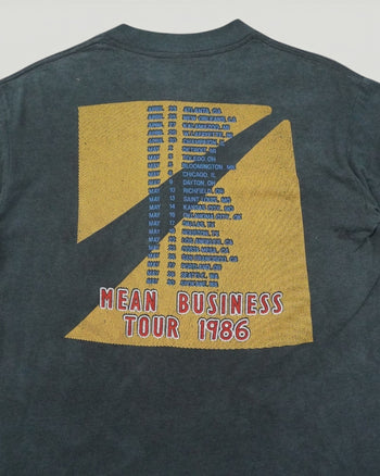 Vintage The Firm Mean Business Tour T-Shirt