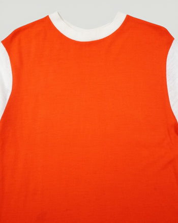 Color Block White's Super Six T-Shirt
