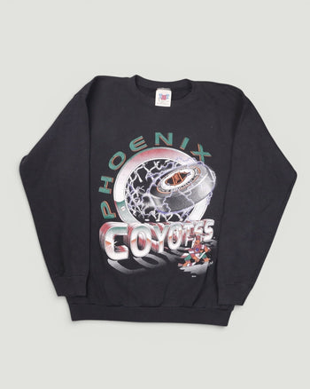 1990's Phoenix Coyotes Hockey Crewneck Sweatshirt