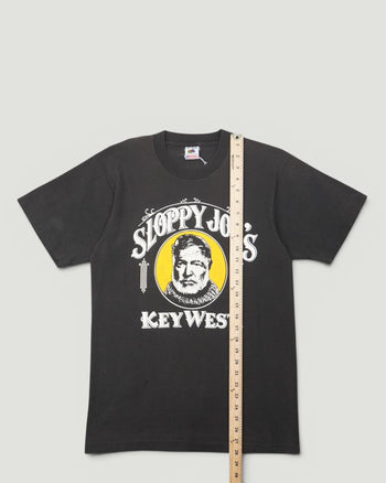 1990's Sloppy Joe's Key West Hemingway T-Shirt