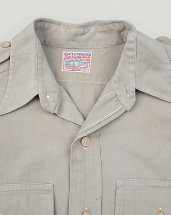 Government Standard Military Officers Shirt