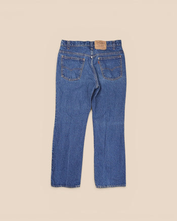 Vintage 80s Levi's 517 Orange Tab Jeans