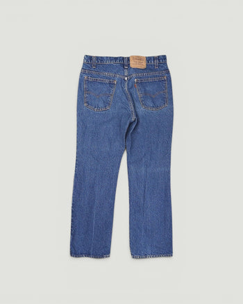 1980s Levi's 517 Orange Tab Jeans