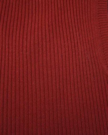 Vintage Sears Kings Road Ribbed Sweater Vest
