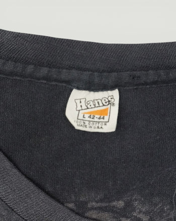 1979 Thrashed Boston Sammy Hagar Rock T-Shirt