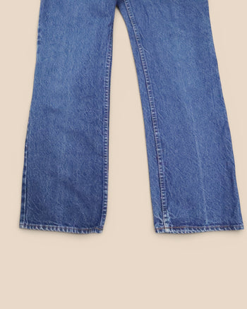 Vintage 80s Levi's 517 Orange Tab Jeans