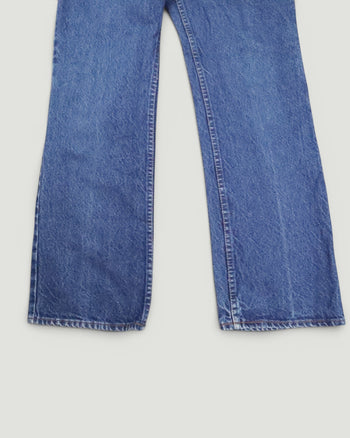 1980s Levi's 517 Orange Tab Jeans