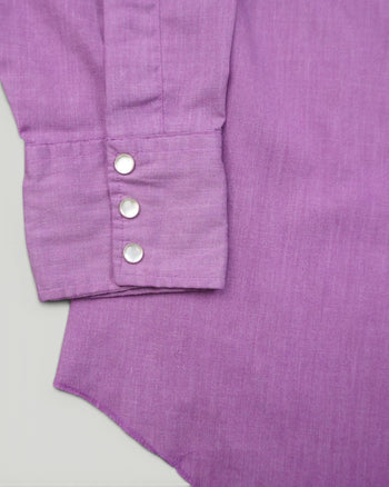 Vintage Wrangler Permanent Press Pearl Snap Shirt