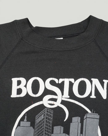 1990s Boston Music/Band Pullover Sweatshirt