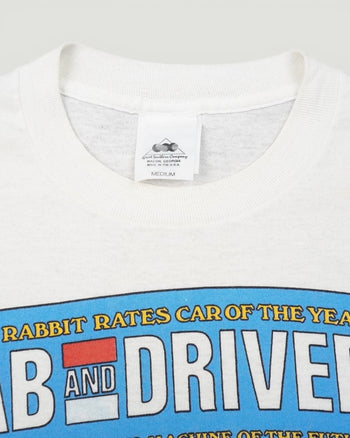 Rodger Rabbit Cab and Driver T-Shirt