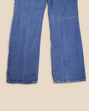 Vintage 80s Levi's 517 Orange Tab Jeans