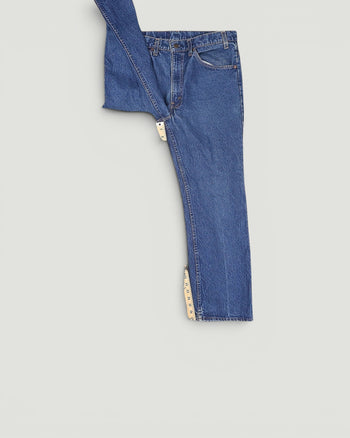 1980s Levi's 517 Orange Tab Jeans
