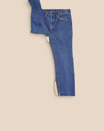 Vintage 80s Levi's 517 Orange Tab Jeans