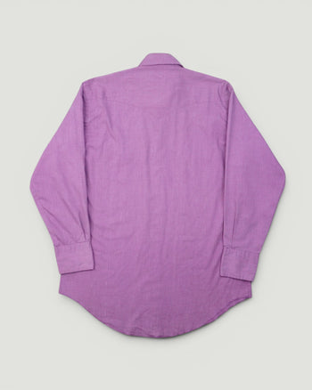 Vintage Wrangler Permanent Press Pearl Snap Shirt