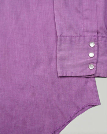 Vintage Wrangler Permanent Press Pearl Snap Shirt