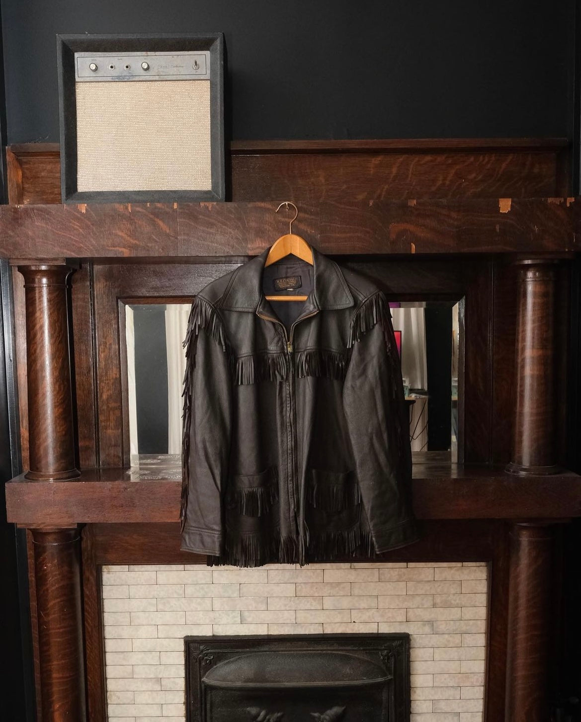 We look for clothes that have been somewhere.