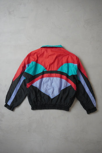London Fog Colorblock Nylon Track Jacket
