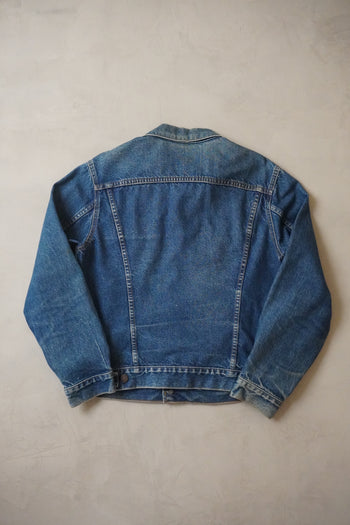Levi’s Dark Wash Denim Trucker Jacket