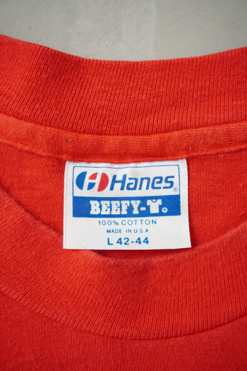 Outrigger Canoe Red Long-Sleeve T-Shirt