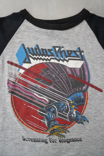 Judas Priest Screaming for Vengeance Raglan T-Shirt